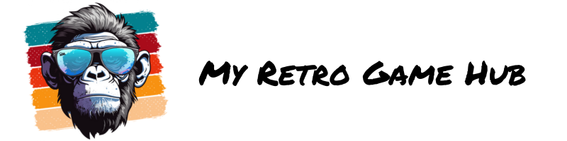 My Retro Gamehub website logo