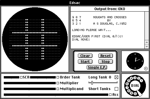 OXO_emulated_screenshot History of video games
