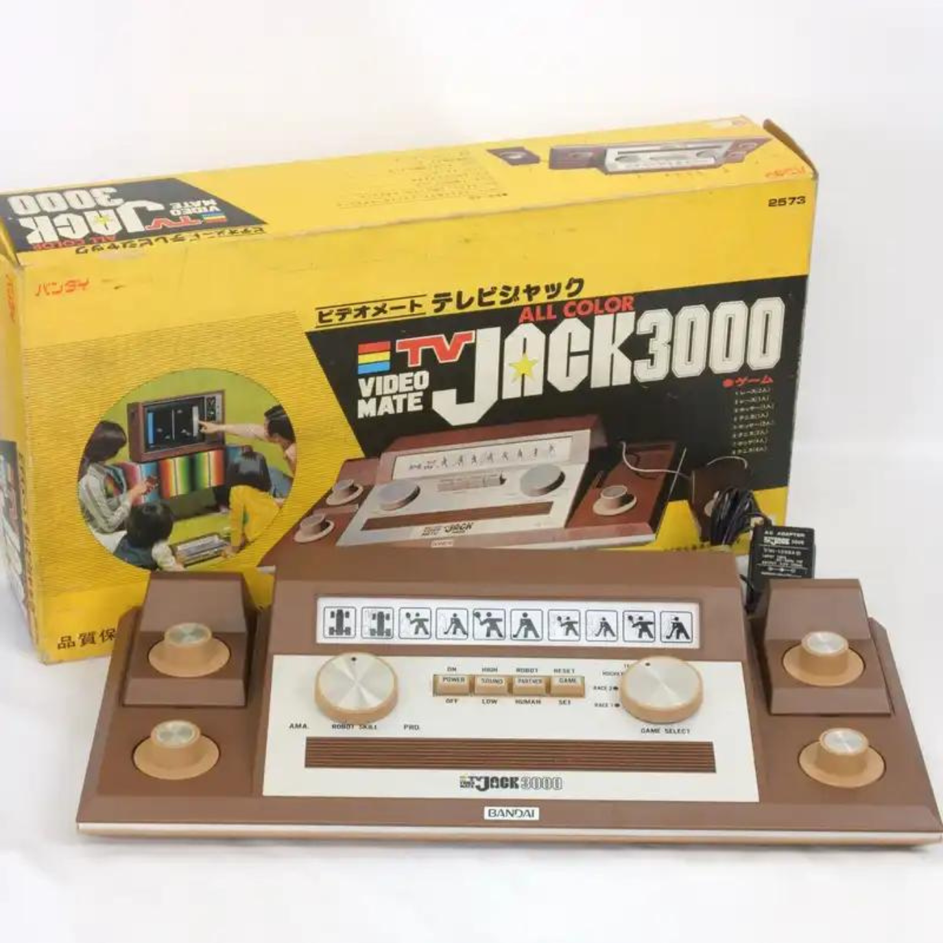 Bandai TV Jack 3000 Bandai TV Jack 3000