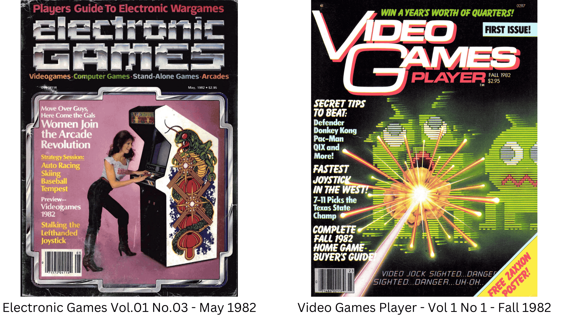 1982 video games magazines 1982 video games magazines