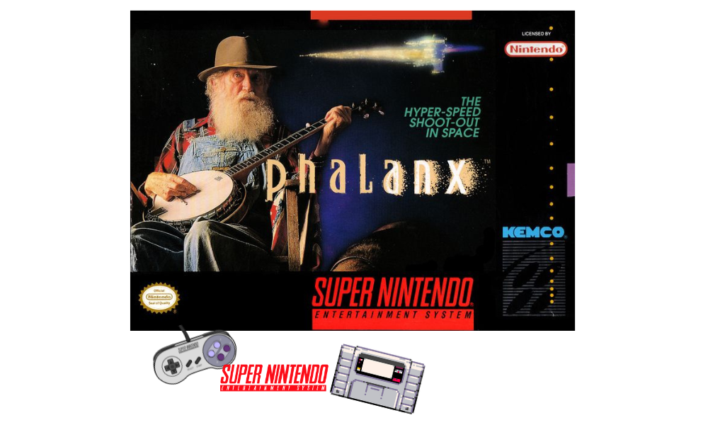 SNES Phalanx American version