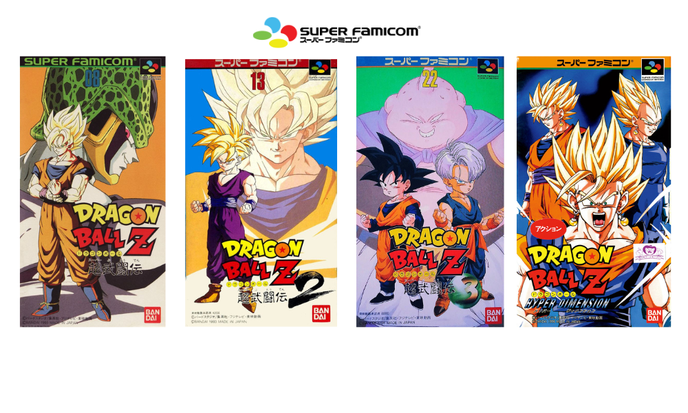 Dragon Ball Z franchise Super Famicom Super Famicom Dragon Ball Z games