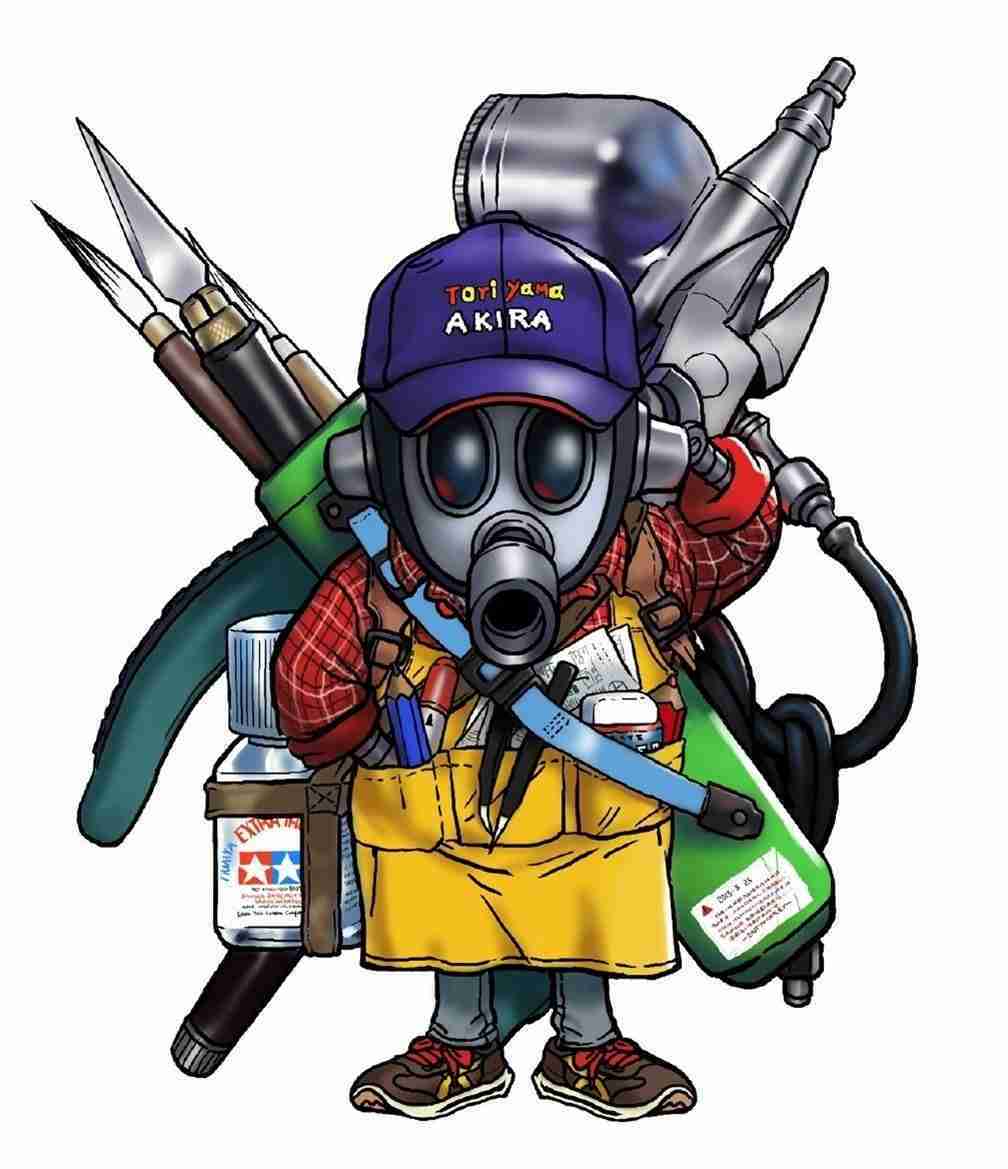 Toribot-Akira-Toriyama