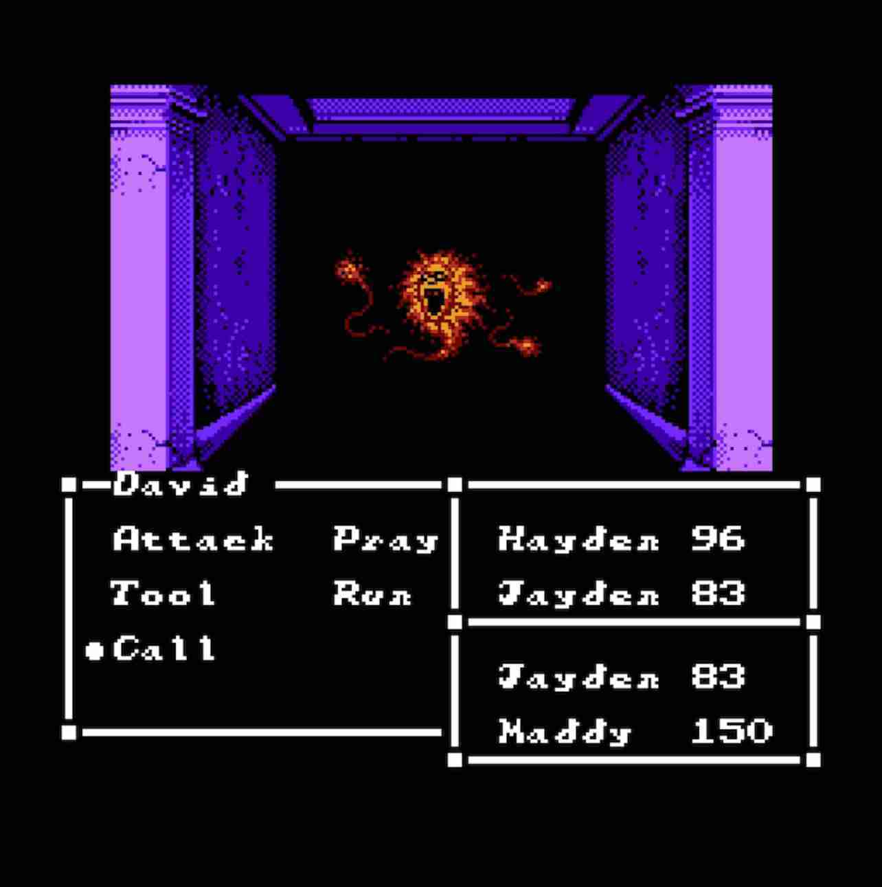 Sweet Home Combat Sweet Home pixel enemy