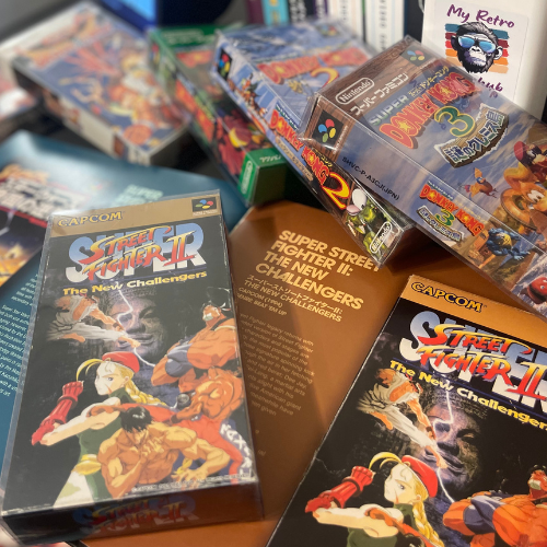 SFC Box Art Collection SFC Box Art Collection