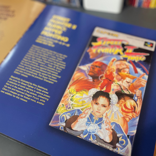 SFC Box Art Collection SFC Box Art Collection
