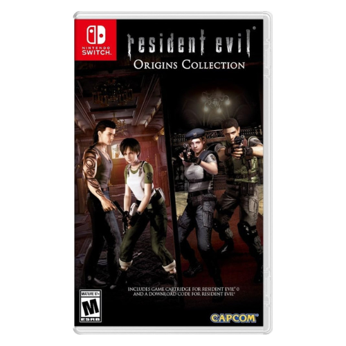 RE Switch Resident Evil Origin Collection