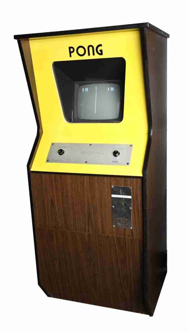 The Birth of Video Games - My Retro Game Hub