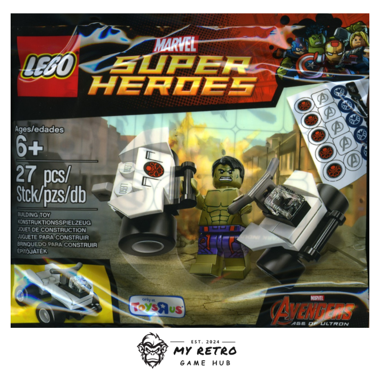 Mini Hulk Lego Minifigure Polybag