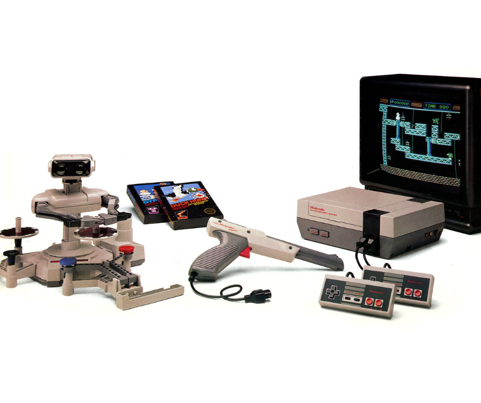 Nintendo Entertainment System Package