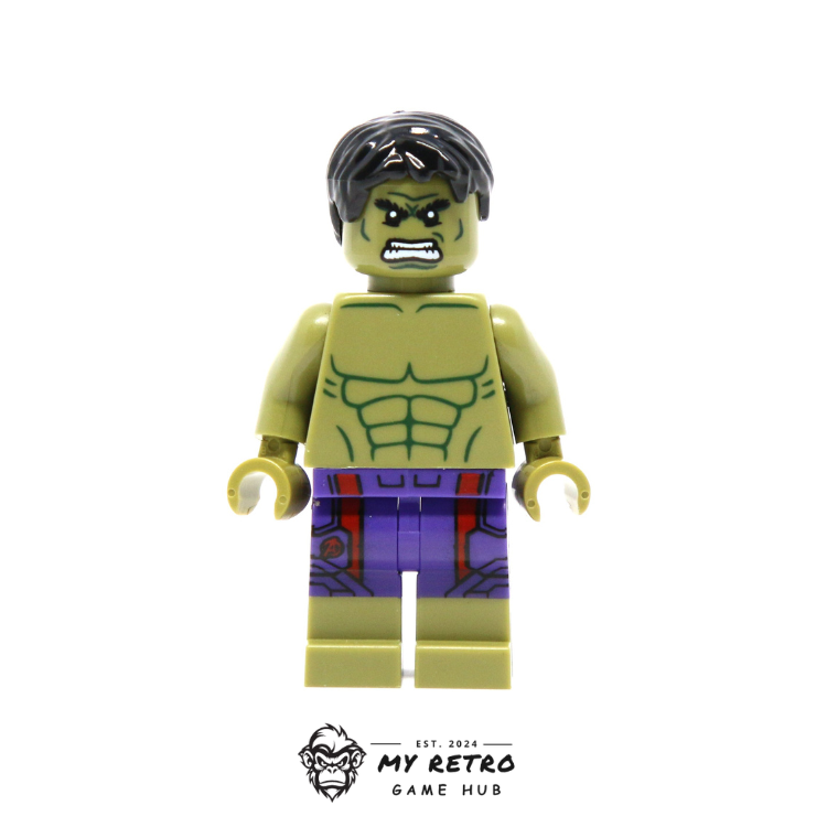 Mini Hulk Lego Minifigure