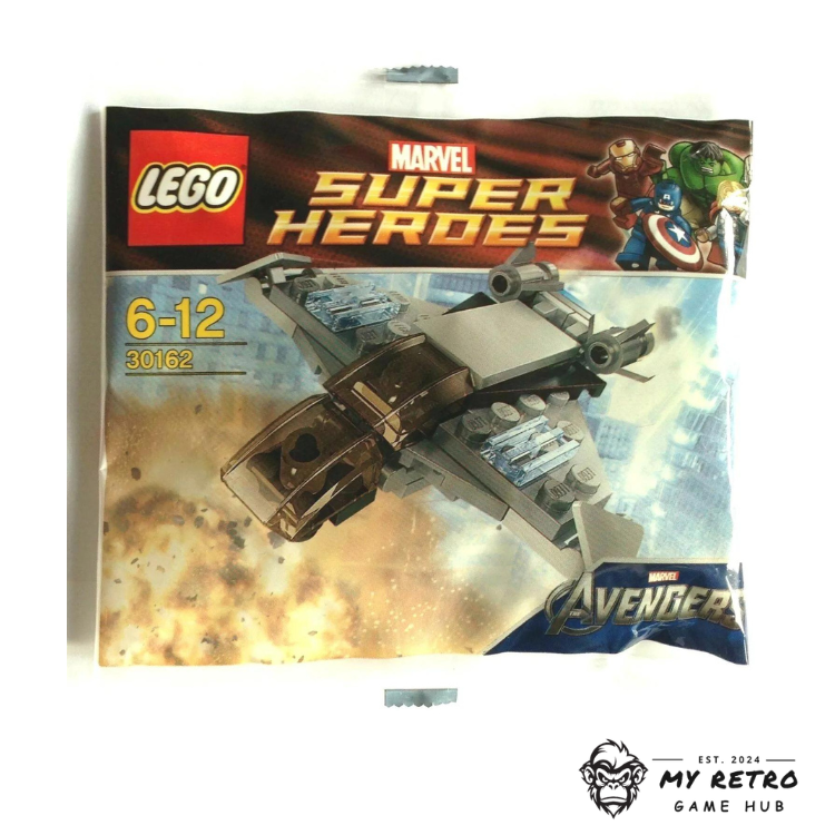 The Quinjet Lego 30162