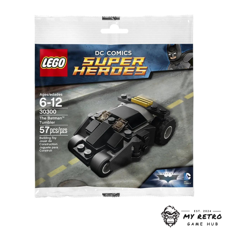 The Batman Tumbler Polybag
