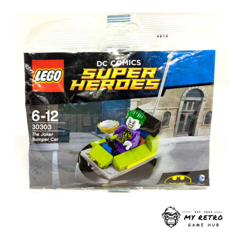 Lego 30303 The Joker Bumper Car Polybag
