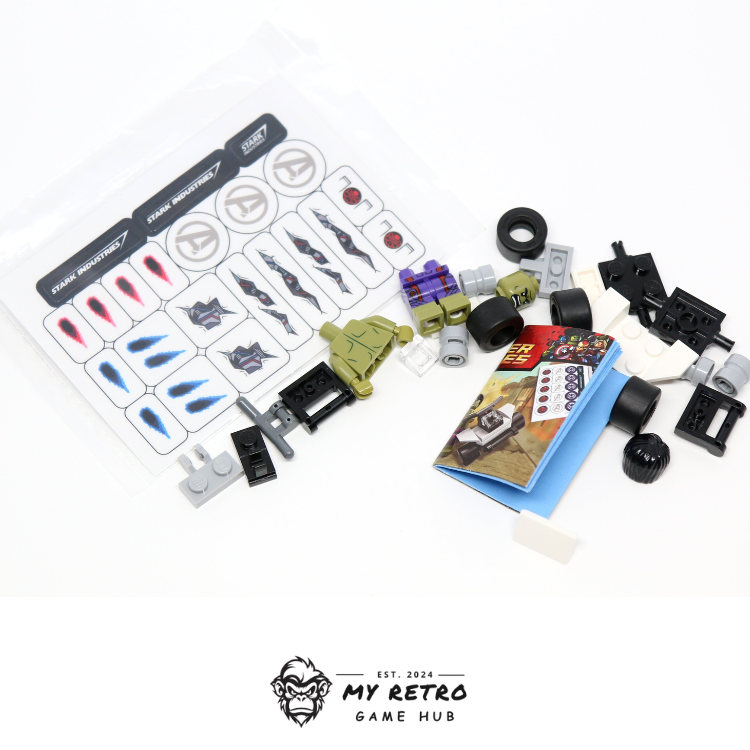 Mini Hulk Lego Minifigure