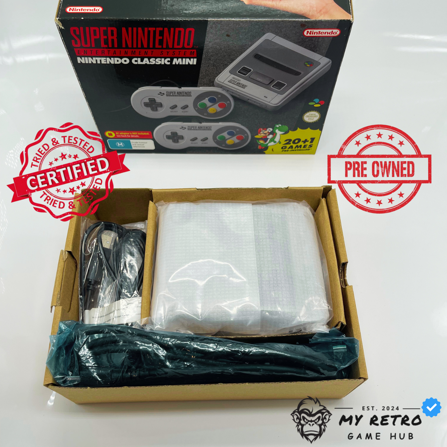 Super Nintendo Entertainment System Classic Mini Pre-owned