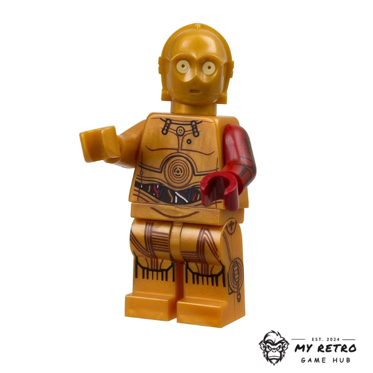 C-3PO Lego Minifigure