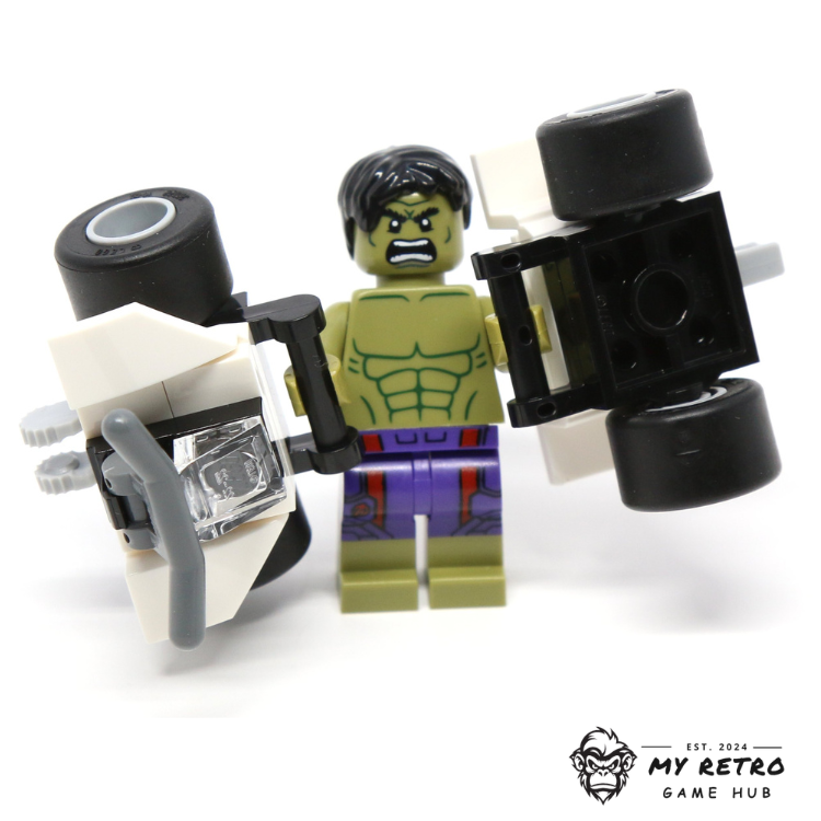 Mini Hulk Lego Minifigure