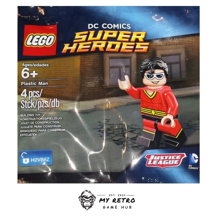 Plastic man polybag
