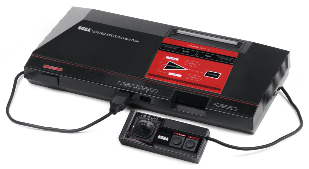 Sega-Master-System-Set