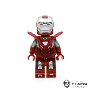Silver Centurion lego minifigure