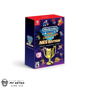 Nintendo Switch World Championships - Game box PAL Edition