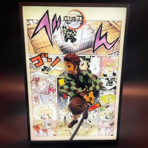 Demon Slayer 3D Wall Art - Tanjiro