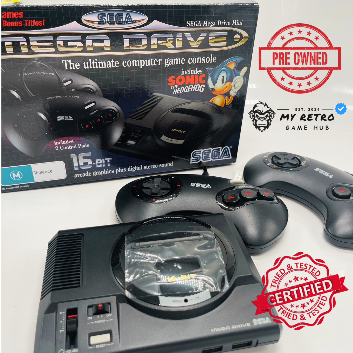 Sega Mega Drive Mini