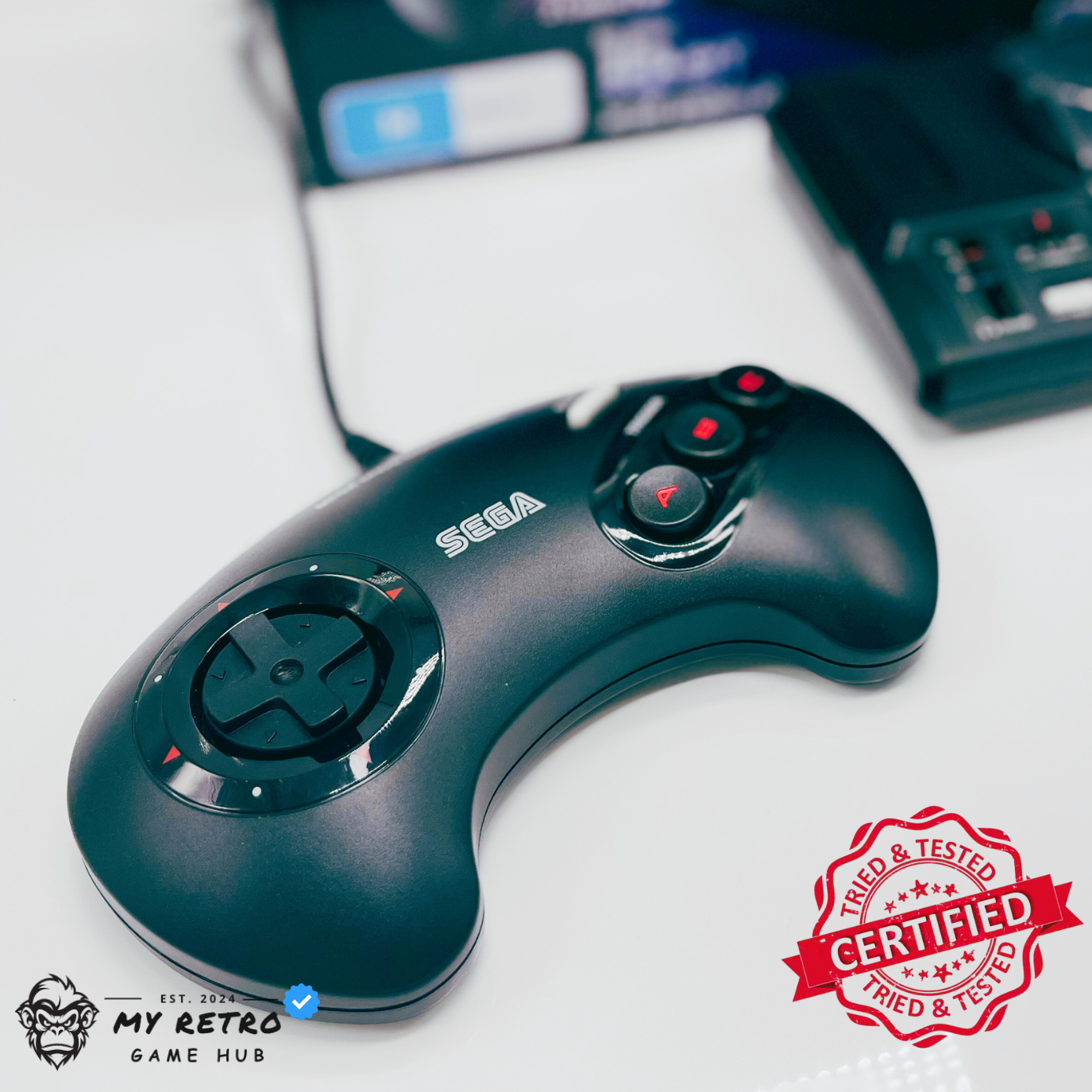 Sega Mega Drive Mini Pre-owned