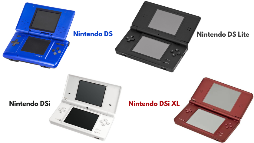 The Nintendo DS Family