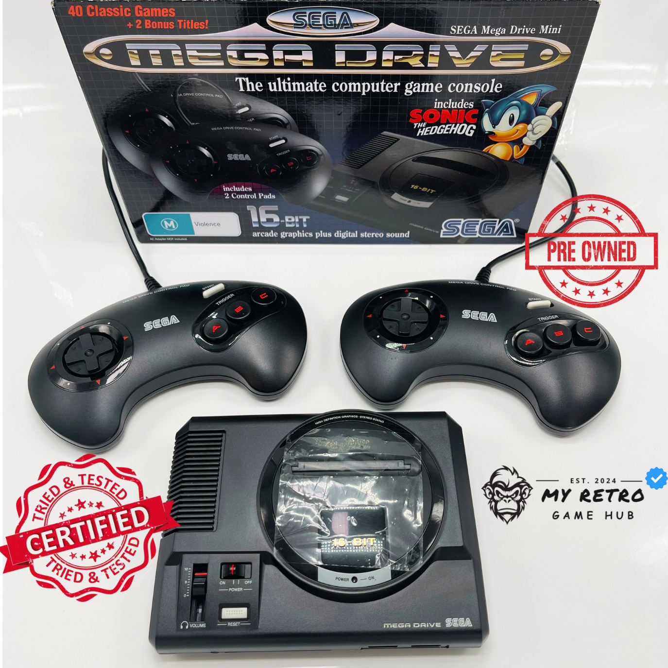Sega Mega Drive Mini