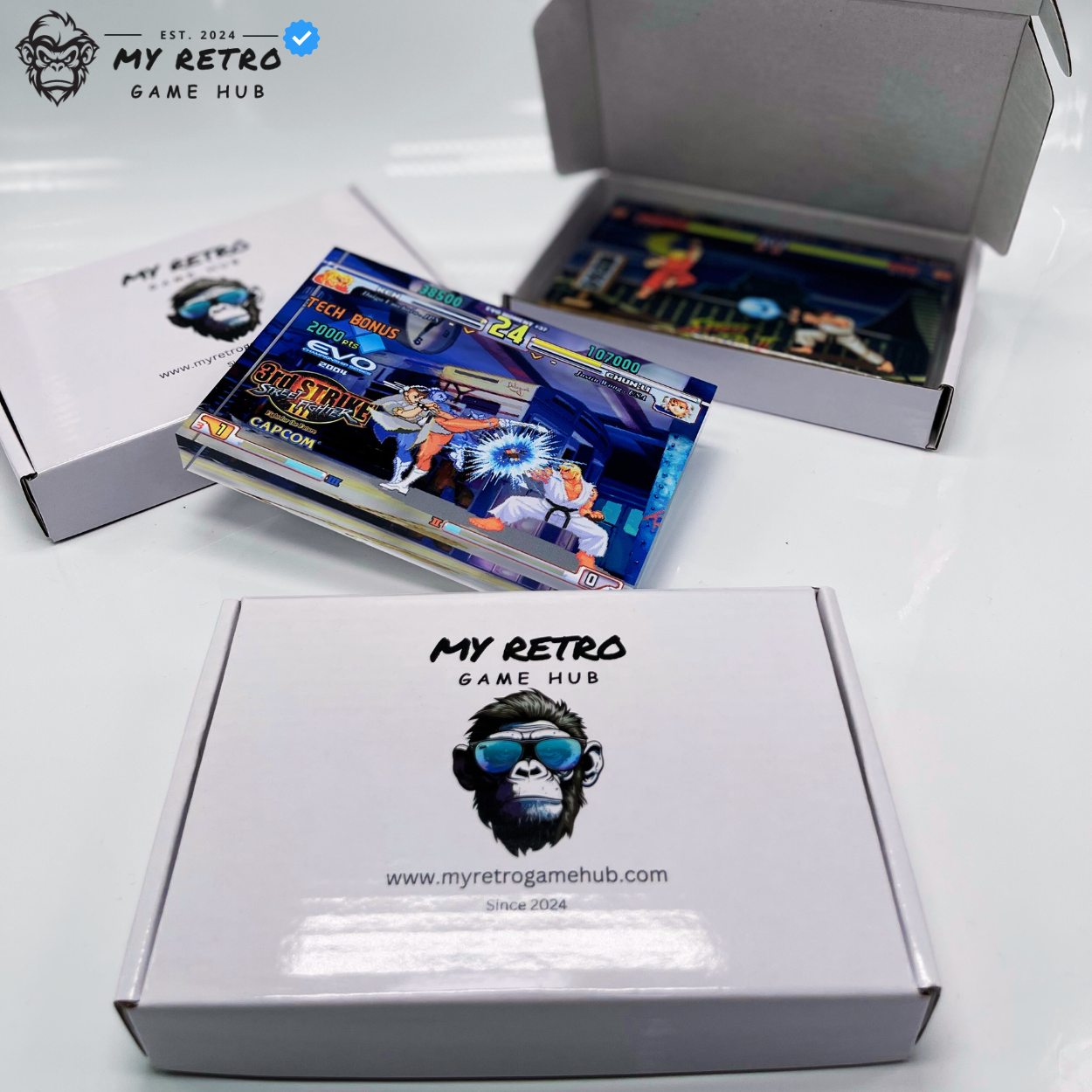 Acrylic 3D Desktop Art - Street Fighter 3 3rd Strike EVO #37