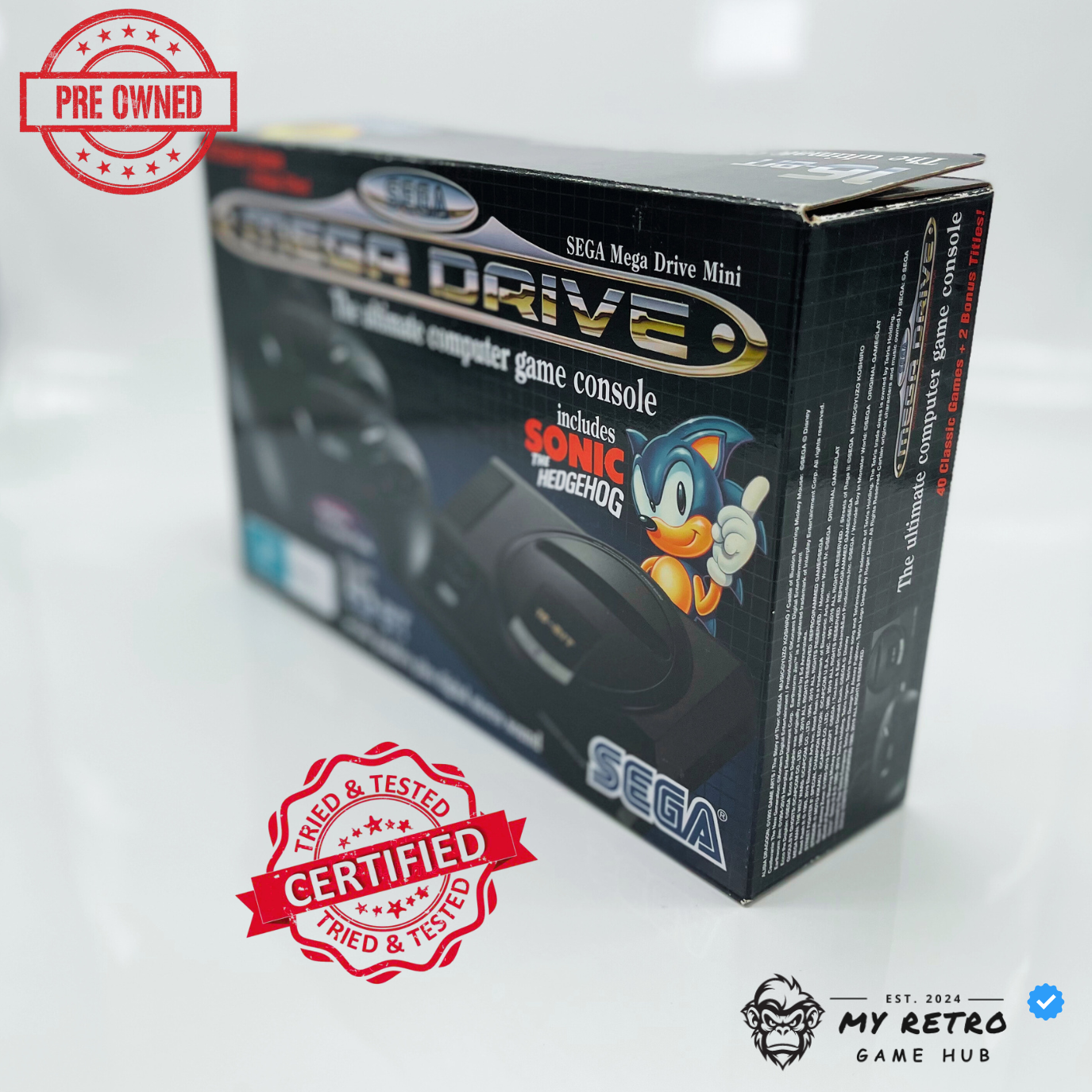 Sega Mega Drive Mini