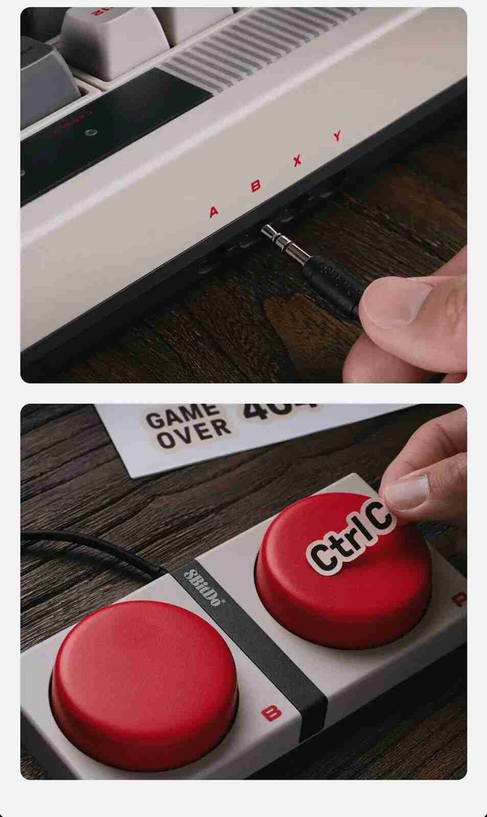 8BitDo Retro Mechanical Keyboards - Fami Edition - Image 8