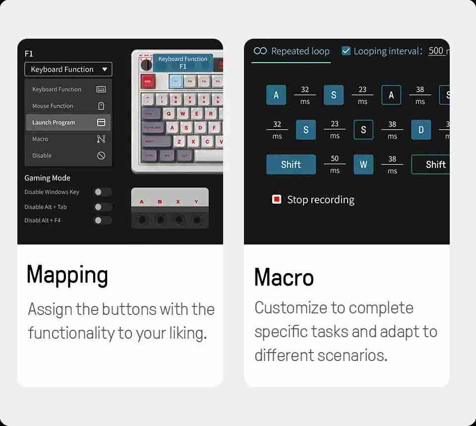 8BitDo Retro Mechanical Keyboards - Fami Edition - Image 10