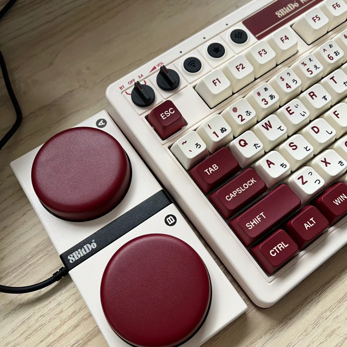 8BitDo Retro Mechanical Keyboards - Fami Edition - Image 3