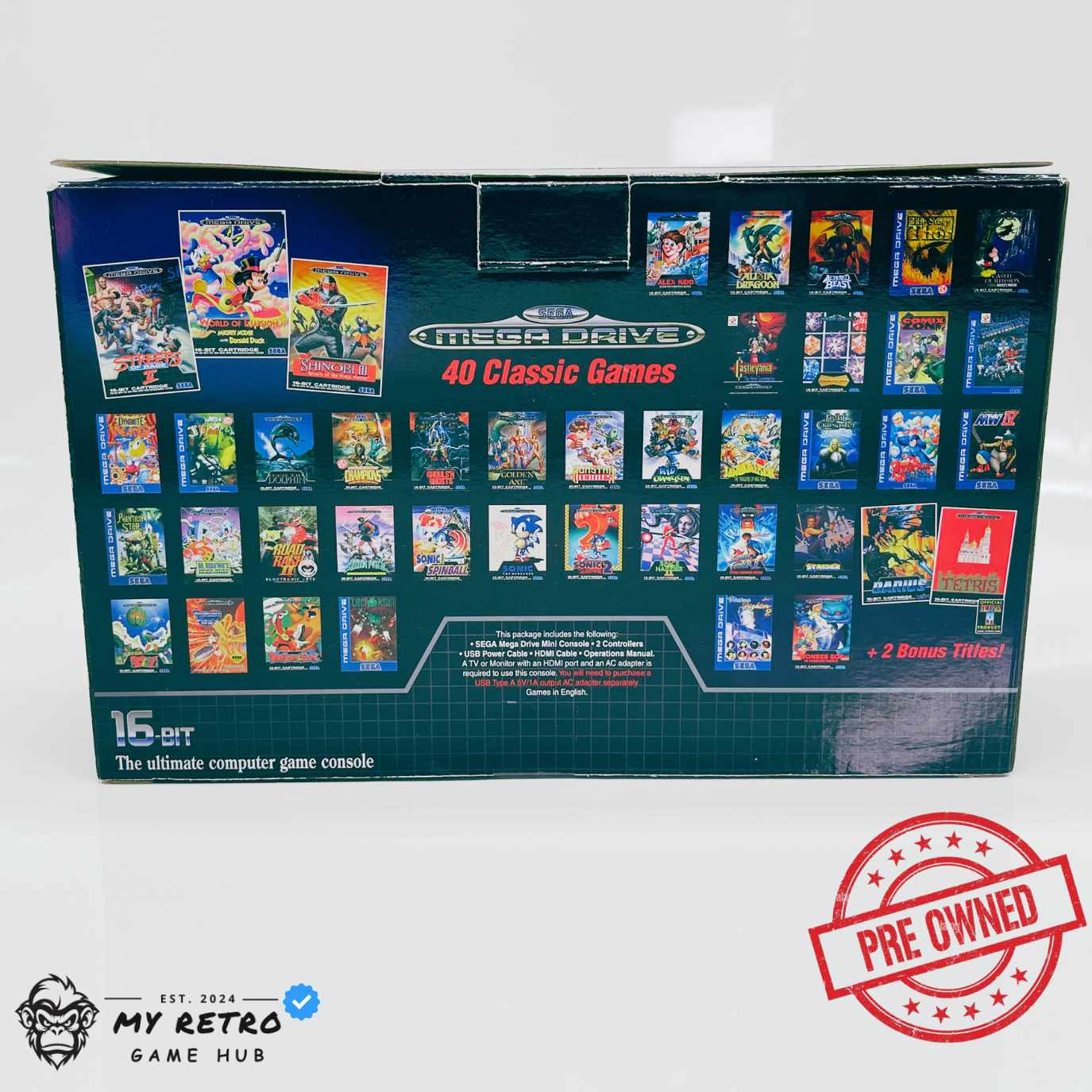 Sega Mega Drive Mini Pre-owned