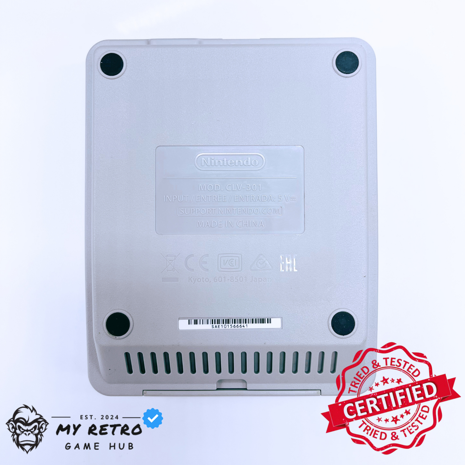 Super Nintendo Entertainment System Classic Mini Pre-owned