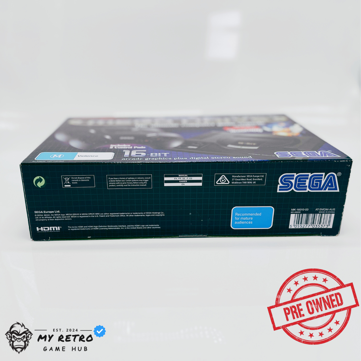 Sega Mega Drive Mini Pre-owned