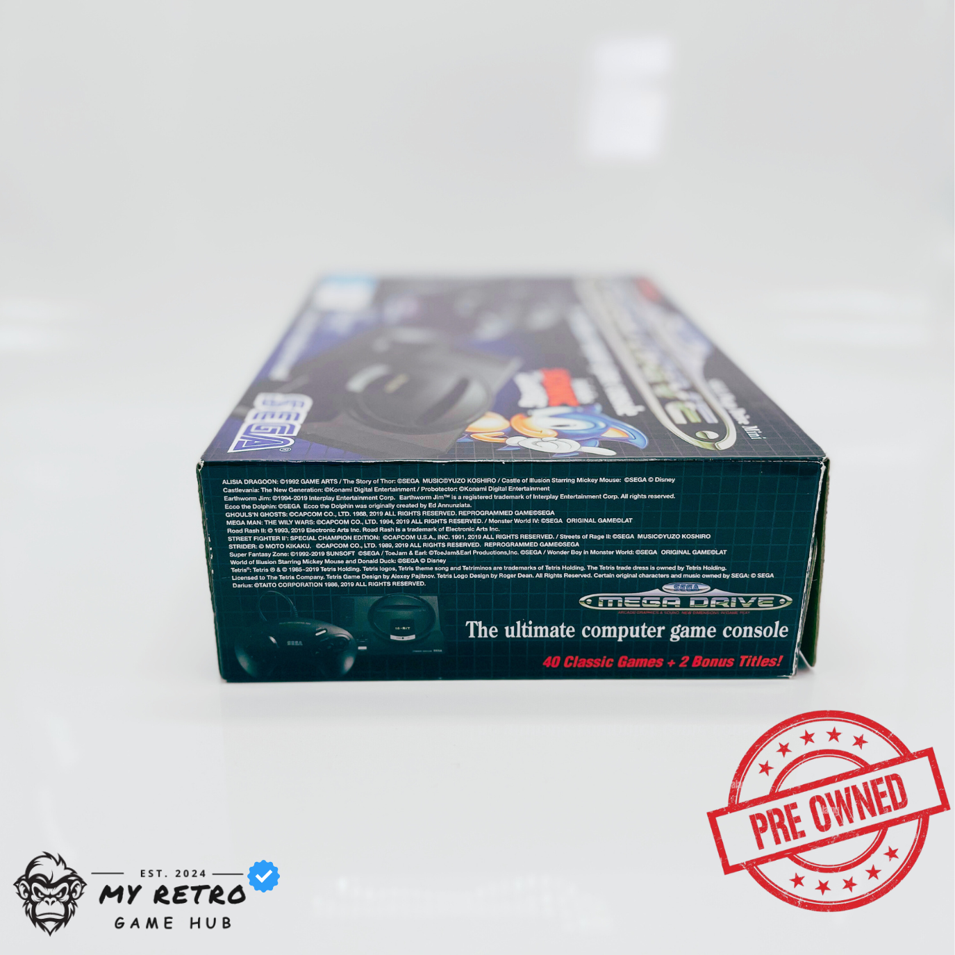 Sega Mega Drive Mini Pre-owned
