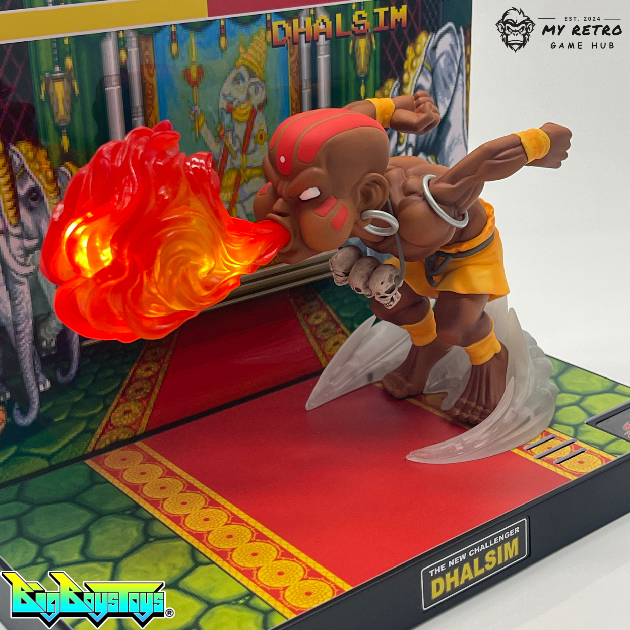 BigBoysToys HK T.N.C 06 - Dhalsim