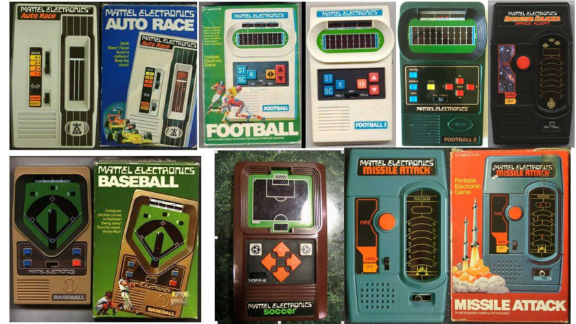 Mattel Electronic Games