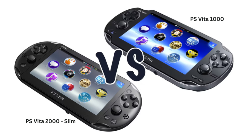 PS Vita 1000 vs PS Vita 2000