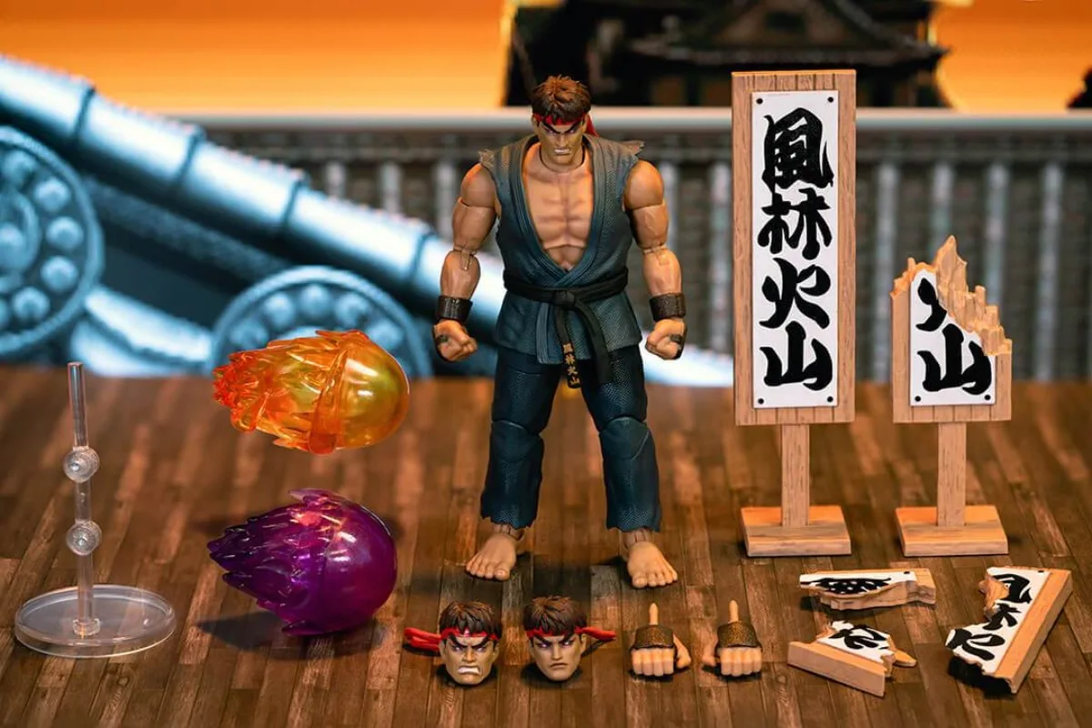 Jada Toys Evil Ryu Special Edition