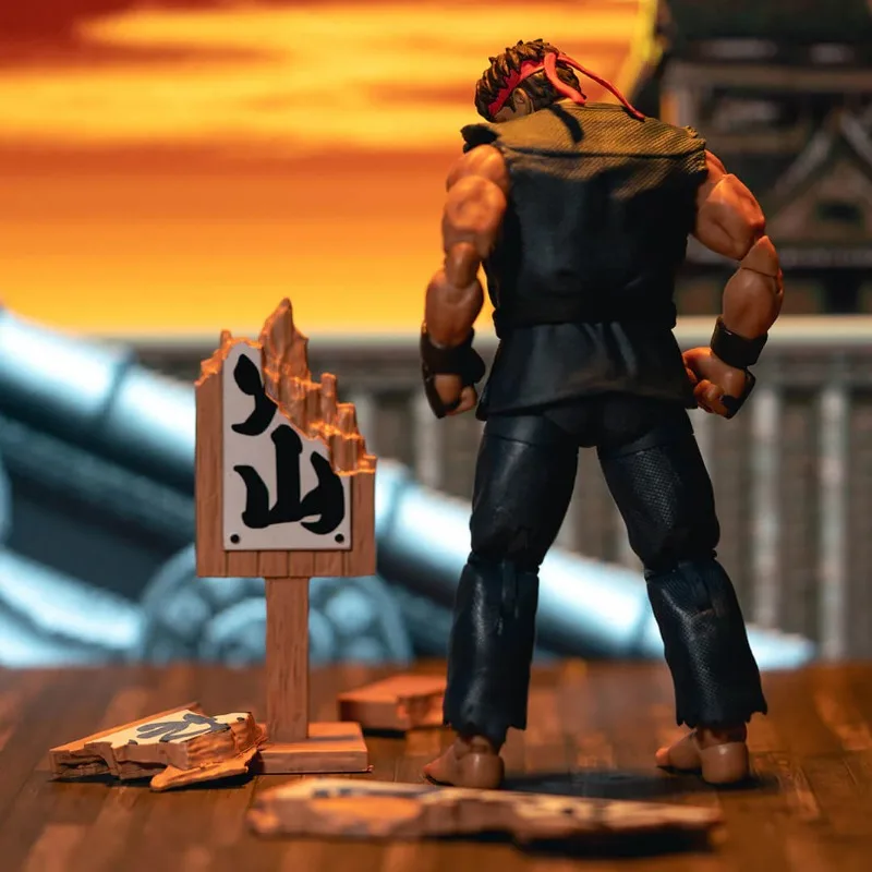 Jada Toys Evil Ryu Special Edition