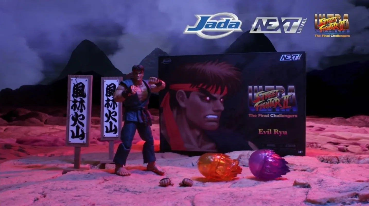 Jada Toys Evil Ryu Special Edition