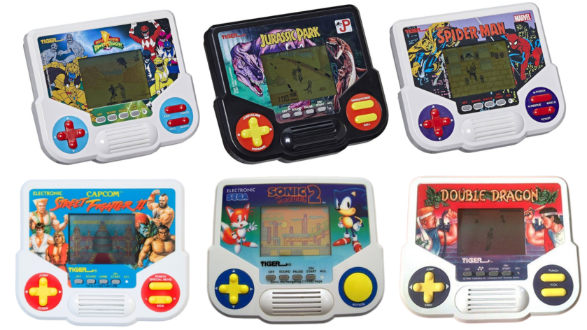 Tiger Electronic Games