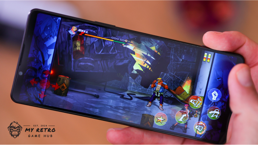 mobile gaming