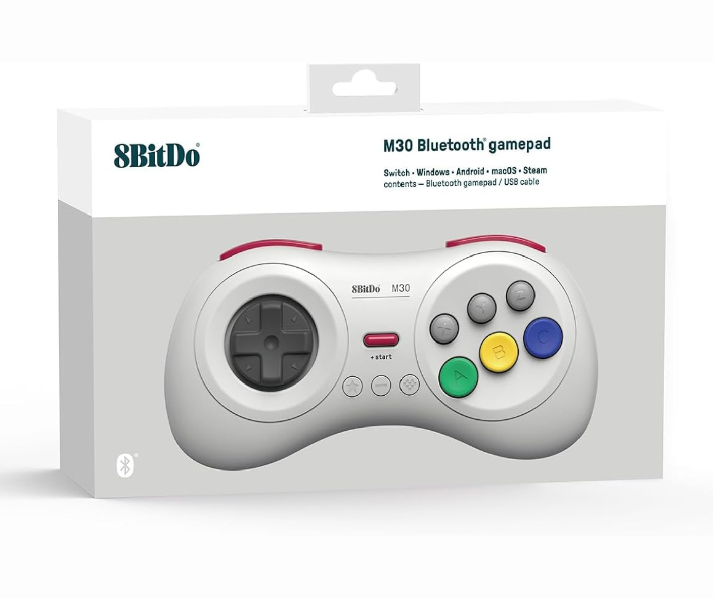Wireless Controller Bluetooth - 8BitDo M30 Gamepad - Image 15