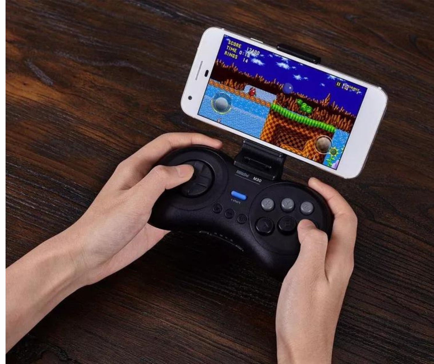 Wireless Controller Bluetooth - 8BitDo M30 Gamepad - Image 6